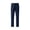Z004_Navy, variant on Men's Corduroy Pants Drawstring Elastic Waist Straight Leg Baggy Pants with Pockets