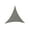SolarArc Flex Light Grey, variant on Triangular Shade Sail, Durable, UV Protection, Light Grey
