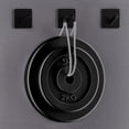 thumbnail image 3 of Ganchos adhesivos para toallas para colgar – Ganchos de pared impermeables de acero inoxidable negro mate con cintas adhesivas fuertes – Ganchos para baño, dormitorio, cocina – Paquete de 4, 3 of 8