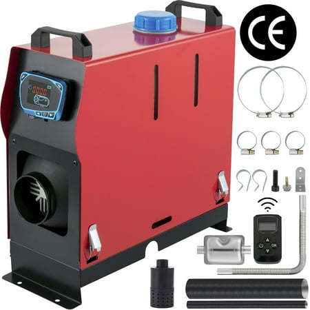 

VEVORbrand 8KW 12V All In One Diesel Air Heater LCD Thermostat Boat Motorhome Truck Trailer