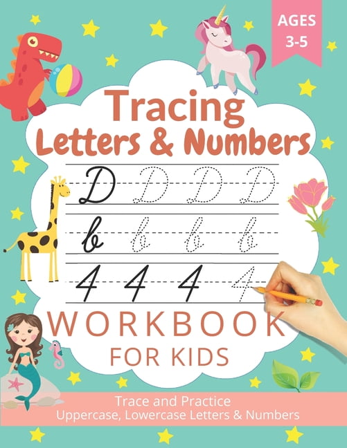 Tracing Letters and Numbers A Fun Practice Letters and Numbers