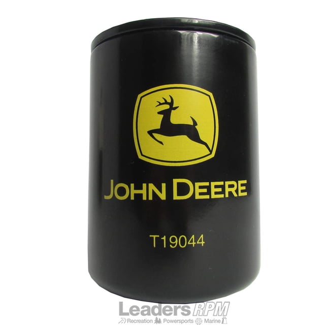 Filtro de aceite de motor John Deere T19044 tipo Spin-on