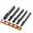 Ovals_5pcs, variant on Junetree Professional 4Pcs. Leather Hollow Punch Set. Size: 5/7/10/15mm for Leather Craft,Canvas Paper Plastics Heart Shape Hollow Hole Punch Cutter Tool