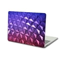 thumbnail image 5 of KSK KAISHEK Compatible MacBook Pro 16" Case 2021 2022 2023 Released Model A2780/A2485, Plastic Hard Shell Case Cover, Purple series 0635, 5 of 5