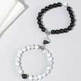 thumbnail image 3 of Pulseras Sunnimix Parejas Corazón para hombres y mujeres, 3 of 8