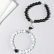 thumbnail image 3 of 2 Pulseras Magnéticas Con De Para Hombres Y De Corazón. Yuyangstore  Parejas Pulseras, 3 of 8