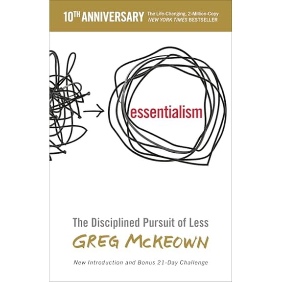 Pre-Owned Essentialism: The Disciplined Pursuit of Less, 9780804137409, 0804137404, Paperback,