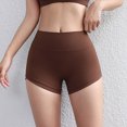 thumbnail image 3 of Sevpuikl Women's High Waist Butt Lifting Seamless Shorts Tummy Control Summer Gym Yoga Beach Pants Biker Shorts, 3 of 6