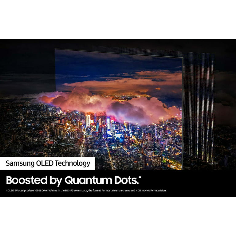  SAMSUNG 65-Inch Class OLED 4K S90C Series Quantum HDR