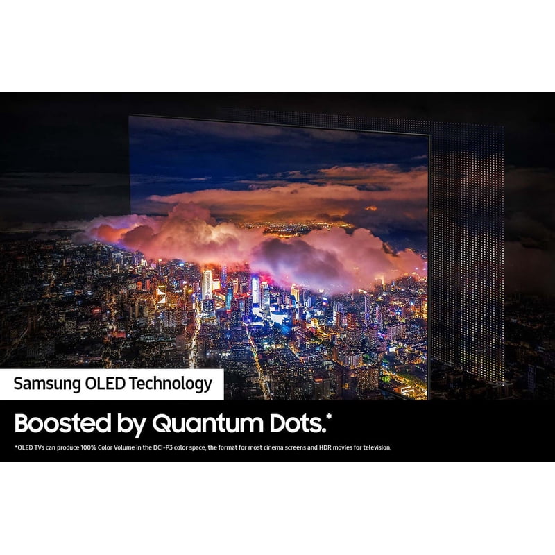 SAMSUNG 55" Class S90C OLED 4K Smart TV QN55S90CAFXZA 2023 gallery view