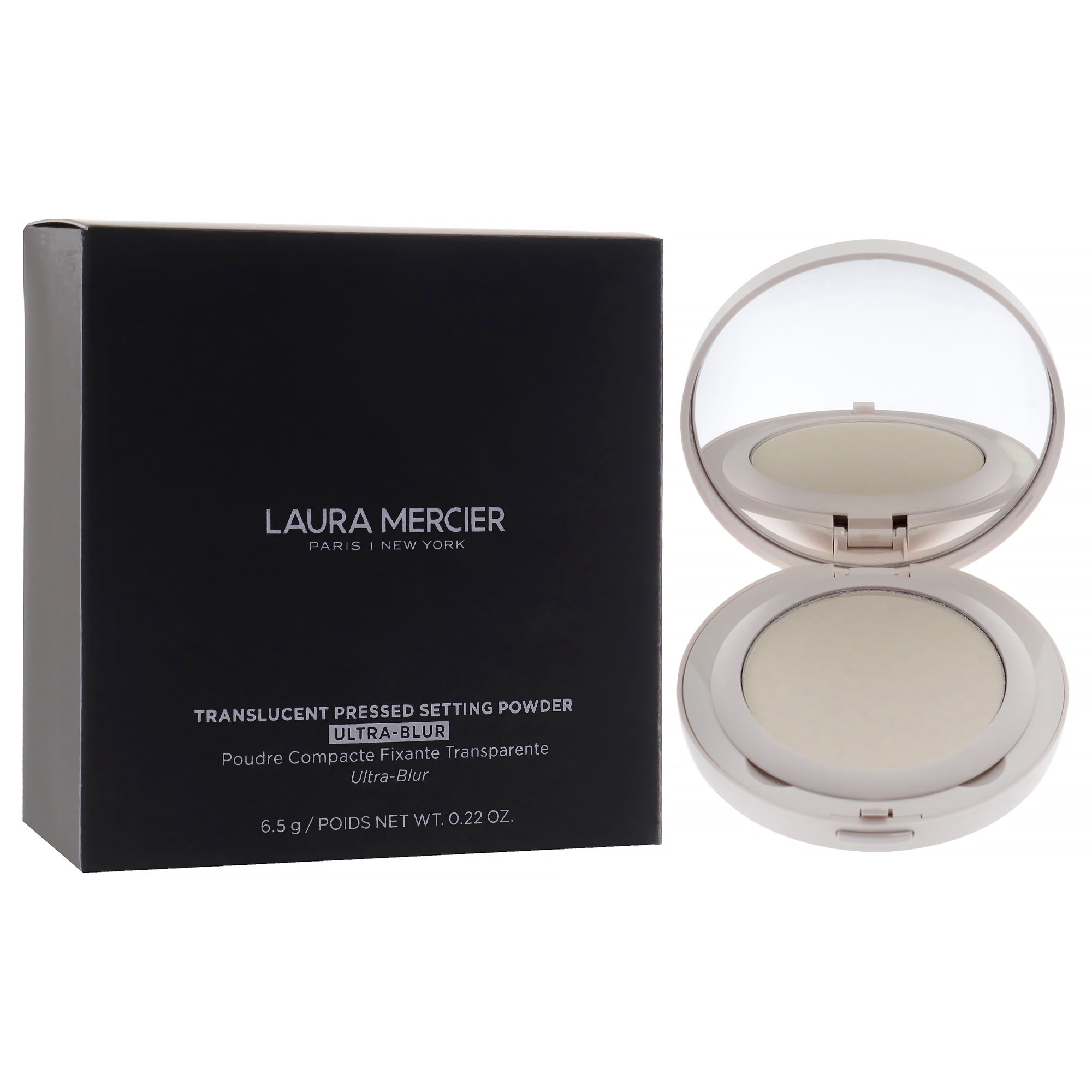 Laura Mercier Translucent Pressed Setting Powder Ultra Blur - Translucent , 0.22 oz Powder