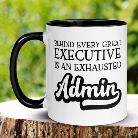 Adminisr Gift Admin a1ssistant Gift Admin Appreciation Gift Staff Appreciation Receptionist Gift Secretary Day Mug Coffee Mug 623