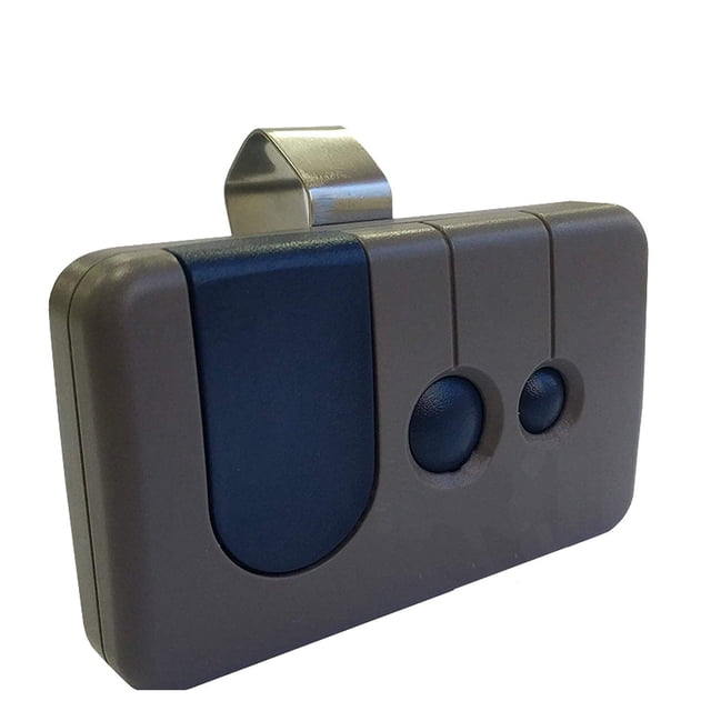 Control remoto para abrepuertas de garaje CARMATOR de 390 MHz, 3 canales