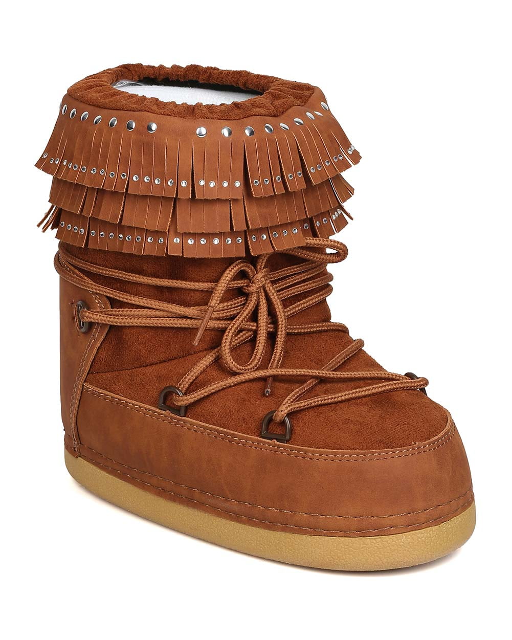 cape robbin fringe boots