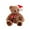 B, variant on Santa Teddy Bear, Adorable Soft and Hairy Stuffed Animal Holiday Toys Christmas Accessories – A Perfect Toy Gift for Kids (C)