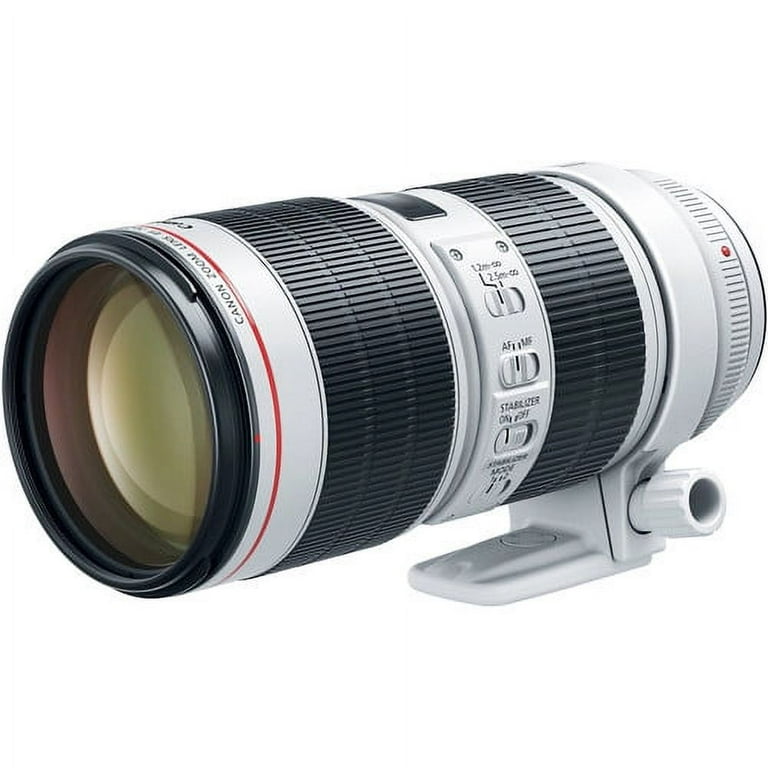 Canon EF 70-200mm f/2.8L IS III USM Lens - Versatile Canon EF 70-200mm f/2.8L IS III USM Lens - Versatile