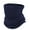 Navy Blue, variant on Fleece Snood Scarf Neck Warmer Beanie Hat Ski Balaclava Thermal Ski Wear-Black-1Piece