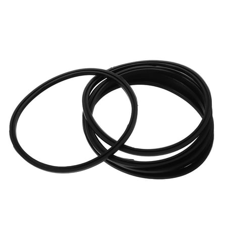 TABLZONE Set of 6 Silicone Gaskets for Bottles Replacement Seal Leak Bottle Caps