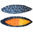thumbnail image 2 of 9.8FT-18FT Waterproof Kayak Canoe Cover Fishing Boat Storage Dust Cover UV Protection Sunblock Shield, 2 of 7