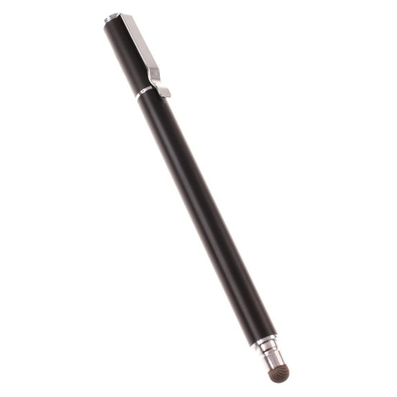 Touch Screen Pen Stylus for Samsung Galaxy A55/A35/A25 5G - Fiber Tip Aluminum Lightweight Black