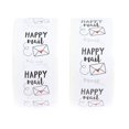 thumbnail image 3 of 2 rollos de pegatinas Happy Mail, 1000 etiquetas adhesivas, etiquetas de sellado decorativas redondas de 1 pulgada, para C, 3 of 4