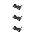 thumbnail image 3 of Cateissary USB Mini Folding 2 Fan Laptop Cooler Cooling Notebook Pad Type1, 3 of 6
