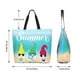 thumbnail image 5 of Fotbe Hello Summer Gnome 1 Bolsa Tote Estética de Lona con Estampado para Mujer - Bolsa Reutilizable de Hombro Casual para Vacaciones, Compras, Trabajo y Gimnasio, 5 of 8