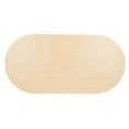thumbnail image 6 of SAFAVIEH Tayson Glam Oval Melamine Coffee Table, Natural, 6 of 10