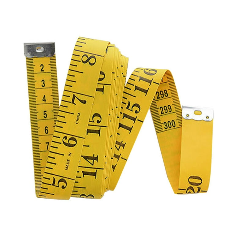 ProKart Tailor Inch Tape Measure for Body Measurement Sewing Dress Making  152 cm/60 inches/1.50 Meter Multi Color. – Prokart