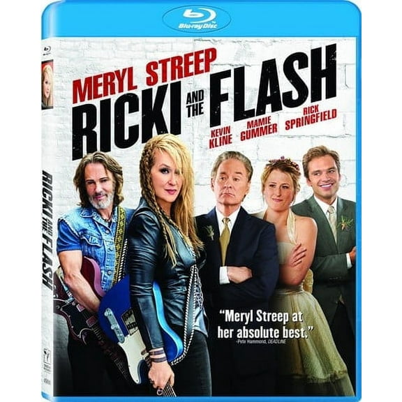Ricki and the Flash (Blu-ray), Sony Pictures, Comedy