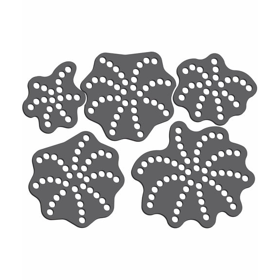 Rhinestone Genie Fireworks Small Magnetic Rhinestone Template, Black