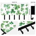 thumbnail image 2 of St Patrick Mail Holder Organizer Wall Mount with Shelf Key Holder Key Rack with 5 Key Hooks for Wall Decorative, 2 of 6