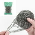 thumbnail image 6 of WUYVCG on Sale! 6 PCS Home Stainless Scrubber Sponges Cleaning Scrubber Scouring Pads for Pot Pan Dish Wash Cleaning Cleaning Brush Clearance, 6 of 7