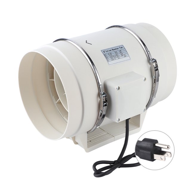 Inline Ventilation Fan,High Efficiency Inline Duct Duct Fan Inline Duct Fan Professional Grade