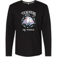 thumbnail image 3 of Inktastic Magical Unicorn Teacher Long Sleeve T-Shirt, 3 of 5
