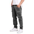 thumbnail image 4 of Cargo Sweatpants for Men 2025 Casual Elastic Waist Drawstring Cargo Pants Work Pants with Pockets Mens Trousers, 4 of 8
