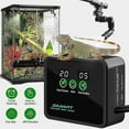 thumbnail image 1 of Water Timers Intelligent Fogger Terrariums Humidifier Electronic Timer Automatic Mist Rainforest Timing Spray System Kit Control Sprinkler, 1 of 5