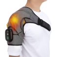 thumbnail image 1 of Heated Shoulder Wrap With Vibration, Massage Heated Wrap Braces For Shoulders, Wireless Electric Shoulder Heating Pad, 1 of 5