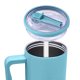 thumbnail image 4 of Tapas A Prueba Polvo Tapa Paja Abatible para Reemplazable 40 Oz Reemplazo Salpicaduras Accesorios Tazas, 4 of 9