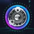 thumbnail image 4 of Mosiee Alice A003A Pitch Pipe Tuner A Precise 13 Note Chromatic Tuner C-C Scale Note Selector Musical Instrument Guitar Tuner Pitch, 4 of 9