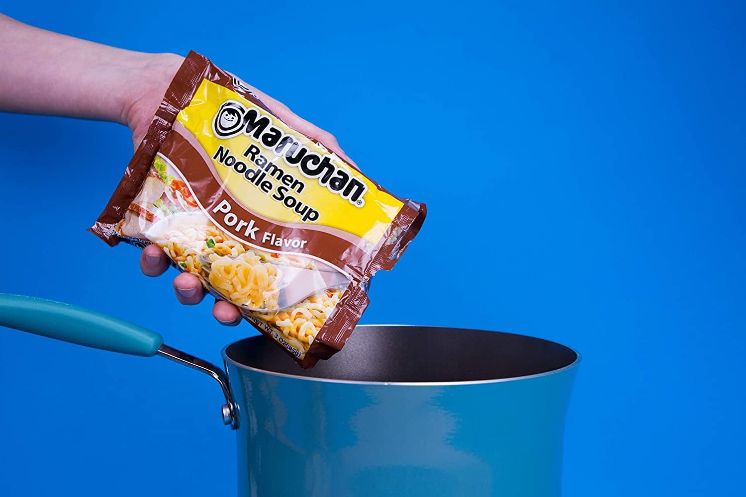 Maruchan Ramen, Pork Flavor, 3 oz, 24 Ct