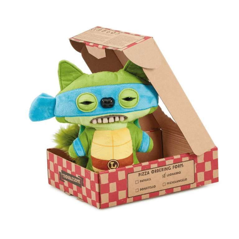 ZURU Fuggler 9 Inch Teenage Mutant Ninja Turtles - Leonardo