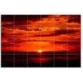 thumbnail image 1 of Sunset Ceramic Tile Mural Kitchen Backsplash Bathroom Shower, 401562-M64, 1 of 3
