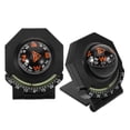 thumbnail image 1 of SHISUYAN 2pcs Auto Compass with Inclinometer Surface Marine Dash Mount Compass Auto Compass Car Dash Mount Compass Dashboard Compass Car Compass, 1 of 8