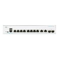 thumbnail image 1 of Cisco Business 250 Series CBS250-8T-E-2G - Switch - L3 - Intelligent - 8 x 10/100/1000 + 2 x combo SFP - Montable en Rack, 1 of 3
