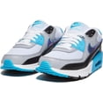 thumbnail image 3 of Big Kid's Nike Air Max 90 NN White/Blue Lightning (FD0678 100) - 6, 3 of 5