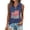 z0-Navy, variant on 250th Anniversary USA Tank Top Zipper V Neck Patriotic Sleeveless Shirt 1776-2026 250 Years 250 Anniversary USA Shirt Women
