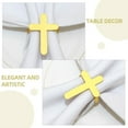 thumbnail image 4 of unbranded 6Ud Para Servilletas Con De Cruz Para De En Bodas, 4 of 8
