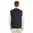 thumbnail image 2 of Harriton M415 Men's Pilbloc™ V-Neck Sweater Vest-Black-2XL, 2 of 3