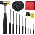thumbnail image 3 of 13-Piece Professional Pin Punch & Repair Tool Kit for Precision Disassembly and Assembly Tasks, 3 of 6